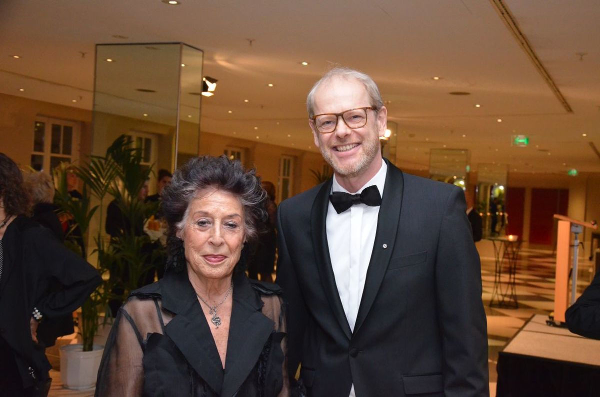 Charity Dinner 2019 Holocaust Denkmal Berlin